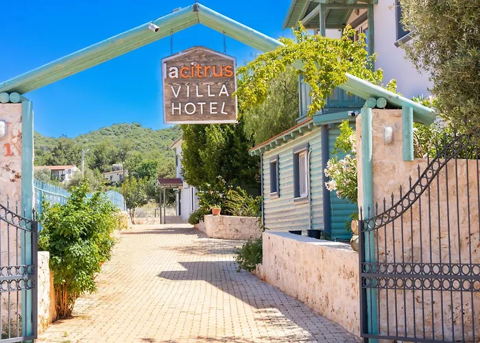 Szálloda Lacitrus & *